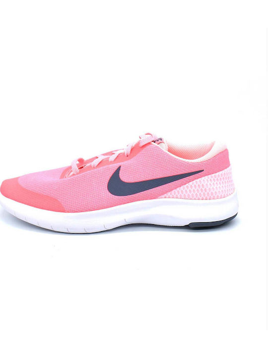 Flex Experience Flex Experience 7 GS Kids Sports Shoes Running with Laces Pink