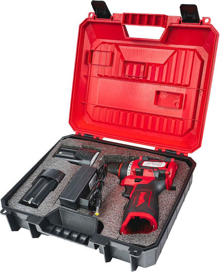 Raider RD-BCDL39 Akkuschrauber Batteriebetrieb Brushless 16V 2x1,5Ah