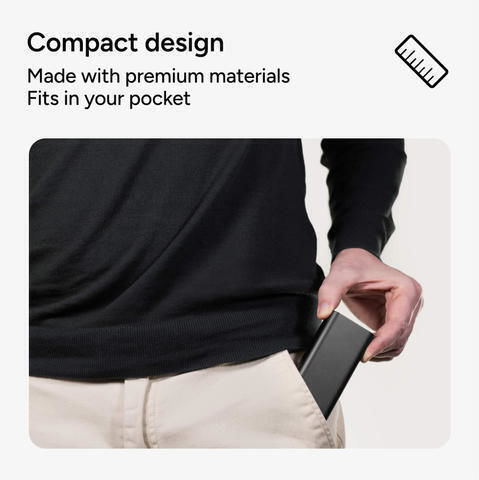 Mophie Power Bank 10000mAh Negru