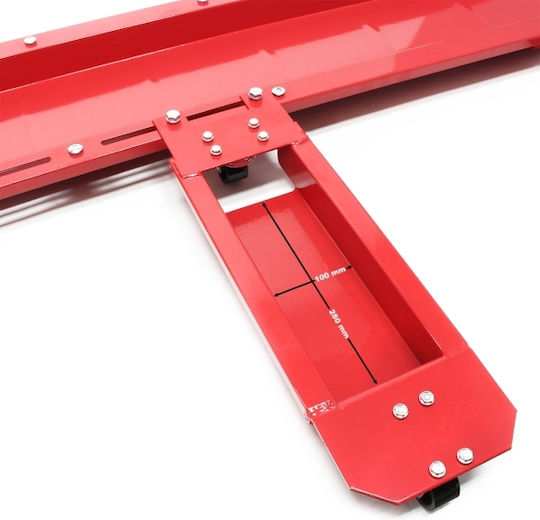 Wiltoc Car Ramps for Vehicle Lifting with Maximum Pressure up to 0.25 Tons
