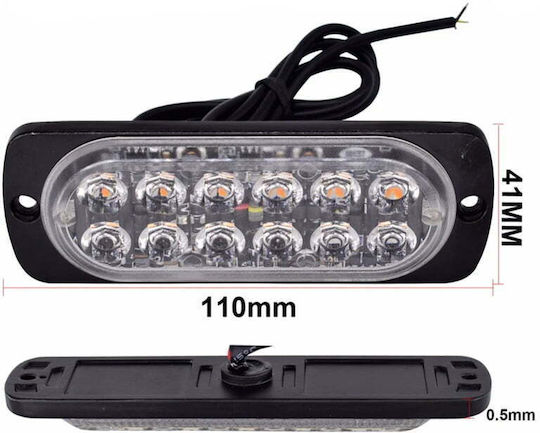LKW-Volumenleuchten 2 Stück 9-30V Boutique Lights Truck Lamp