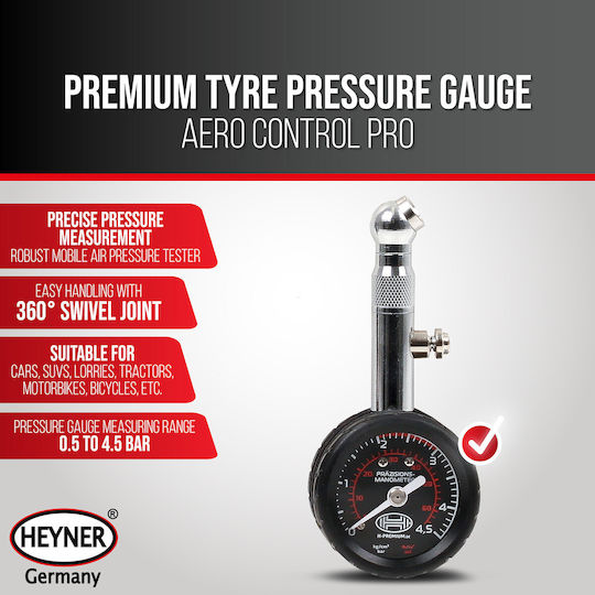 Alca Tire Gauge