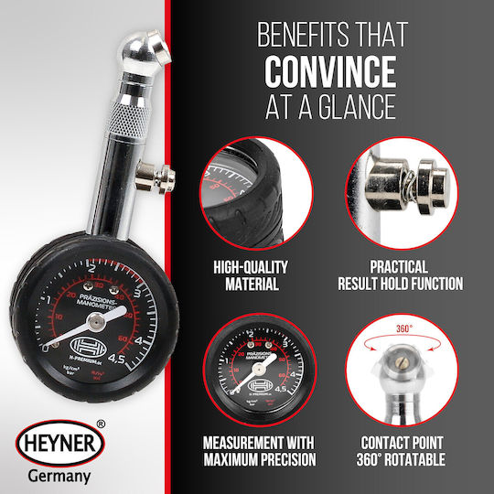 Alca Tire Gauge