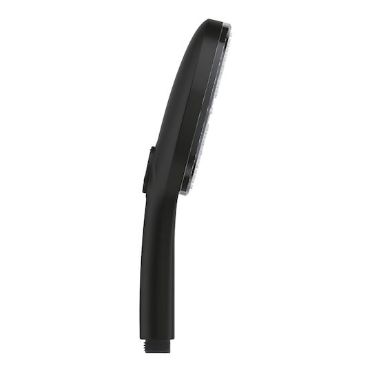 Rainshower Aqua 130 Τηλεφωνο Ντους Τριων Λειτουργιων Phantom Black 101676kf00 Grohe