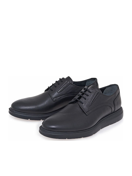Men's Leather Casual Shoes Black