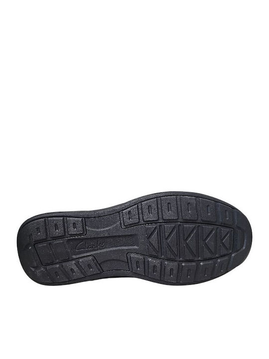 Step Men's Leather Casual Shoes Black