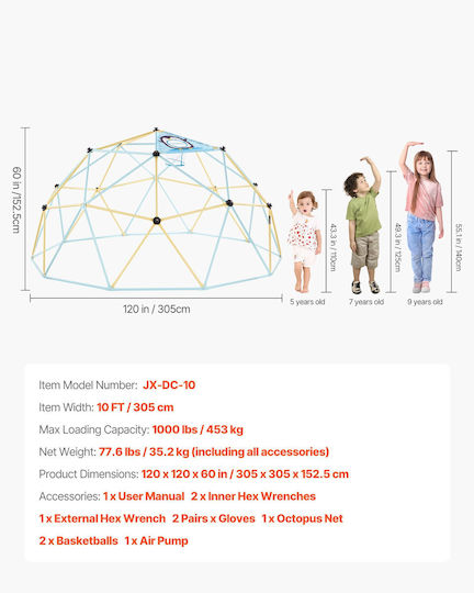 Vevor Outdoor Balance Activity Toy