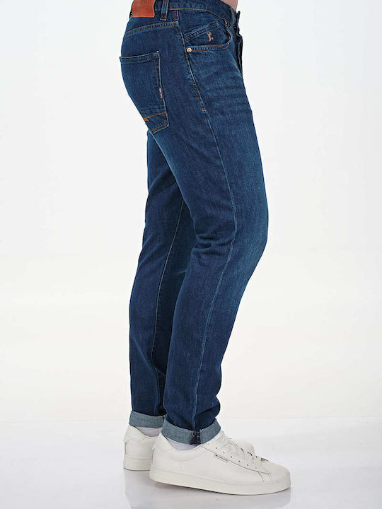 Men's Jeans Pants with Regular Fit Blue