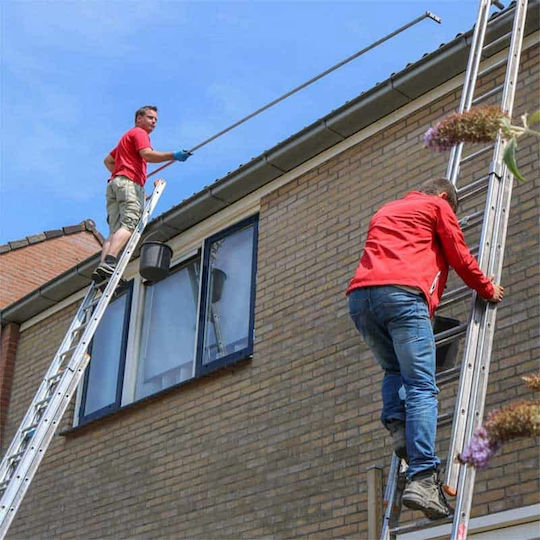 Veritas Dreifach Kombinationsleiter Aluminium