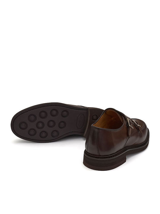 Handgefertigt Leder Herrenschuhe Braun