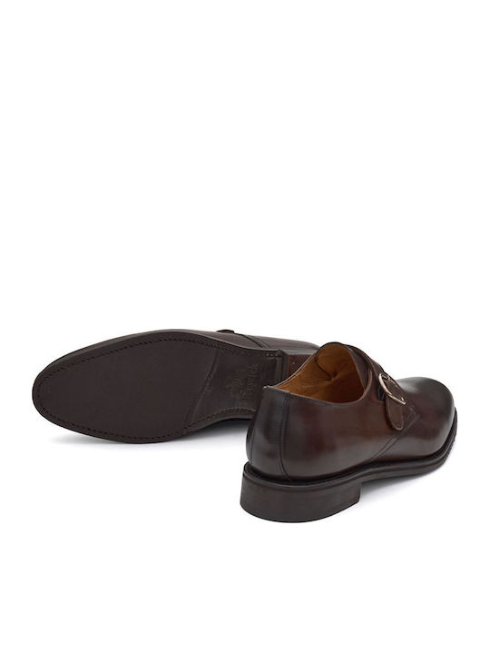 Handgefertigt Leder Herrenschuhe Braun
