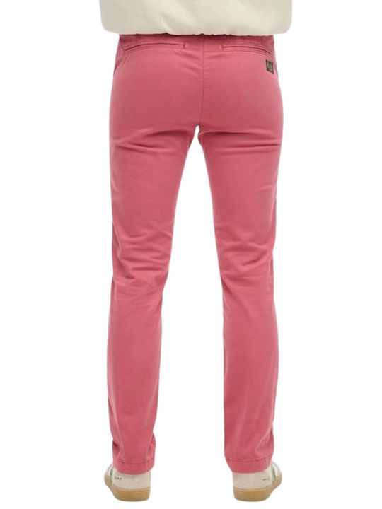 Damen Chino Hose Pink