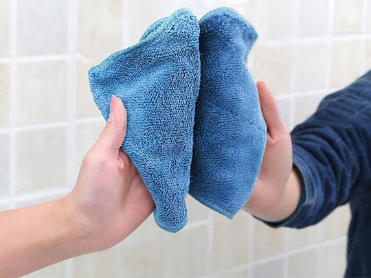 Verk Group Cleaning Set 6 Microfiber Cloths Impeccable Cleaning 5907451371190