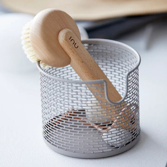 Zone Denmark Wooden Bath Brush 33x8.6x3.9 Inu Beech