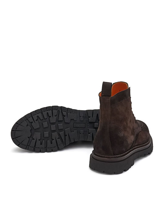 Wildleder Braun Herrenstiefel