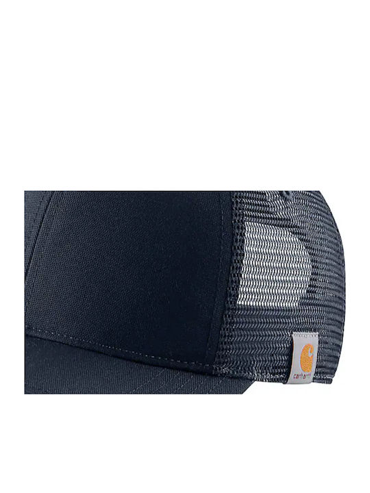 Rugged Professional Series Canvas Mesh Back Cap Carhartt Dark Blue Jockey