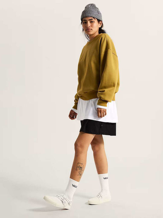 Retro Women's Sweatshirt Burnt Gold
