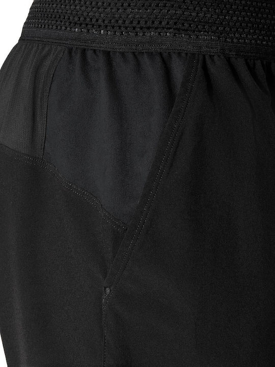 ASICS Șort Bărbat Negru Negru