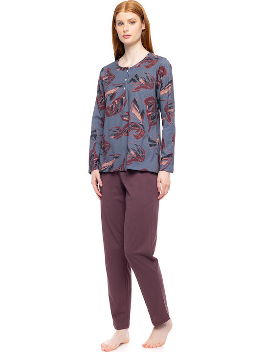 Pink Label Winter Women's Pyjama Set Pink Label Winter Women's Pyjama Set