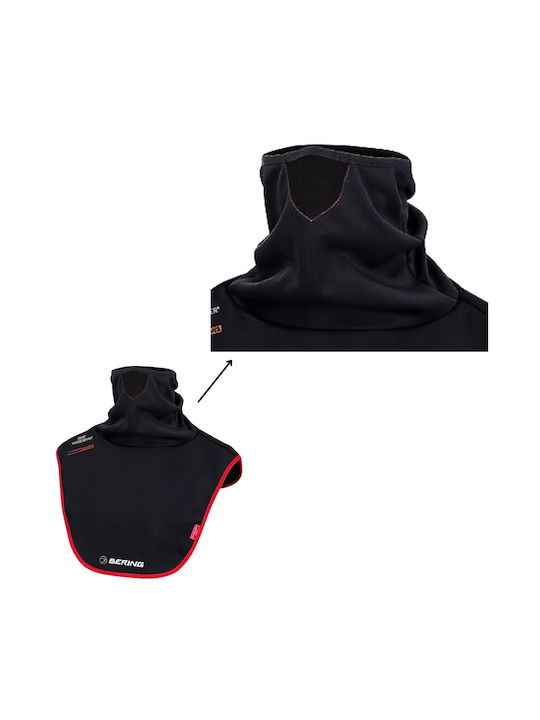 Bering Gore Windstopper Maxi Tube Περιλαίμιο Αναβάτη Μοτοσυκλέτας από Πολυεστέρα Μαύρο Χρώμα