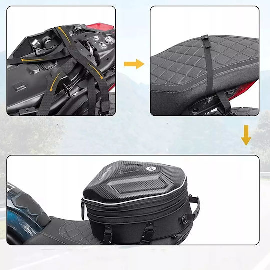 Rockbros Tank Bag Μοτοσυκλέτας 35lt