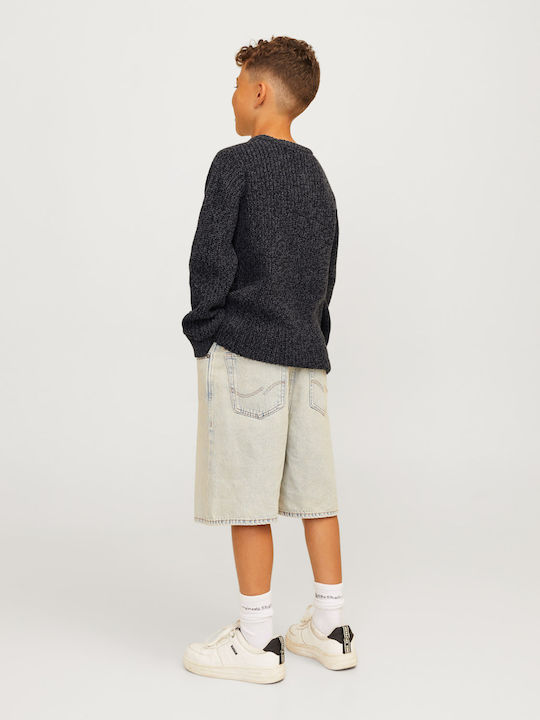Kids' Sweater Long Sleeve Gray