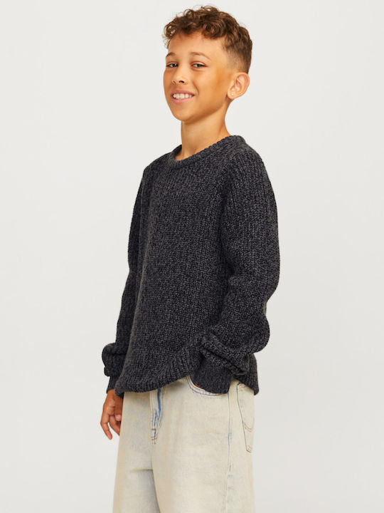 Kids' Sweater Long Sleeve Gray