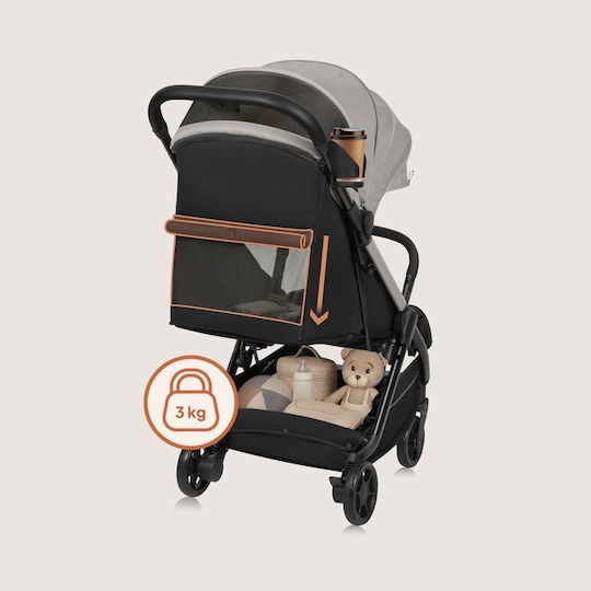 Lionelo Julie Air Καρότσι Μωρού Kατάλληλο για Nεογέννητο Beige Sand