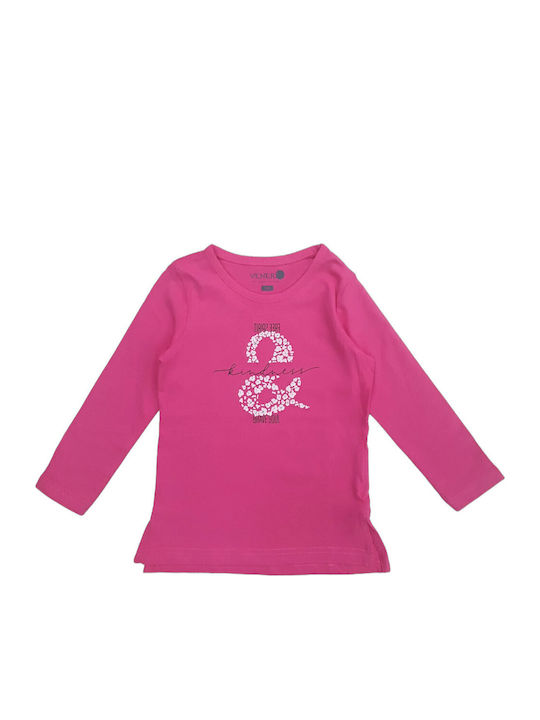 Kids' Shirt Long Sleeve Pink Brave Soul Pink