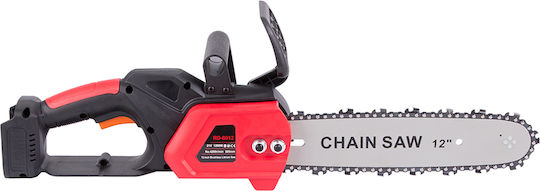 Verk Group Battery Chainsaw 2x3Ah 21V 3.5kg with Blade 31cm
