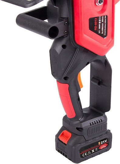 Verk Group Battery Chainsaw 2x3Ah 21V 3.5kg with Blade 31cm
