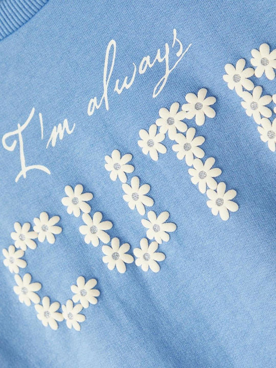 Kinder-Sweatshirt Blue
