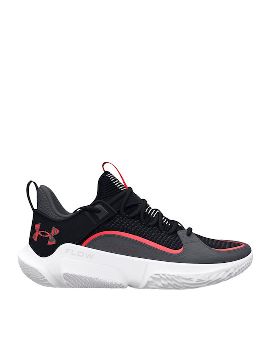 Flow Futr X 3 Χαμηλά Μπασκετικά Παπούτσια Γκρι