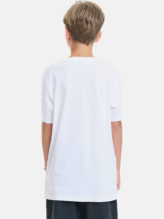 Παιδικό T-shirt White