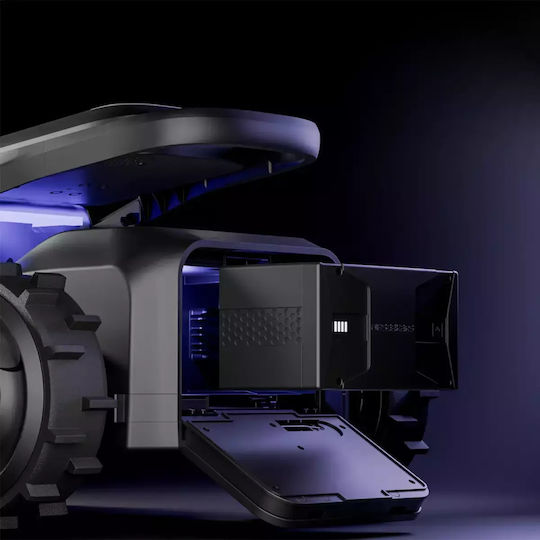 AirSeekers Tron 360° AI Vision Ρομποτική Μηχανή Γκαζόν 15Ah