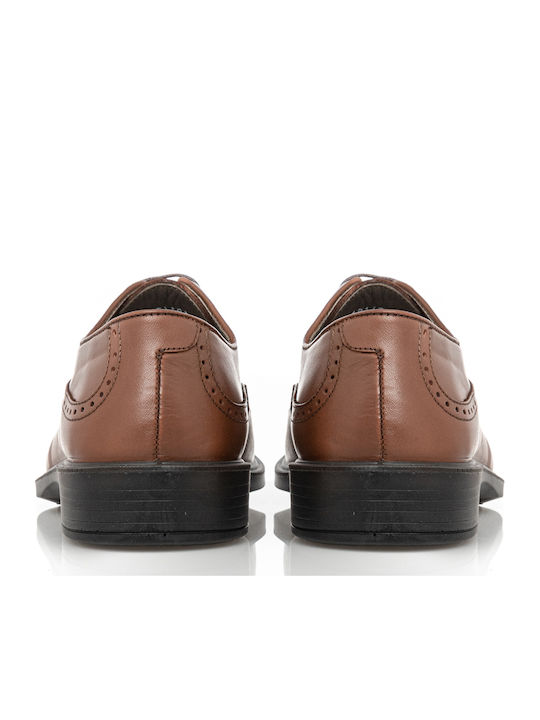 Δερμάτινα Ανδρικά Oxfords Ταμπά