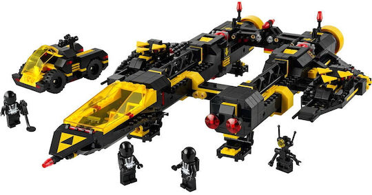 LEGO Icons Blacktron Renegade за 18+ Години 1151 Бройки