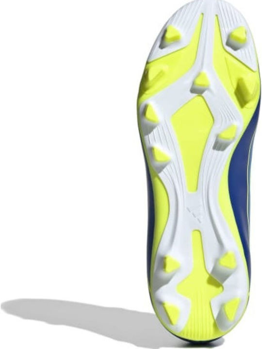 adidas F50 Messi Club Football Shoes with Cleats Blue
