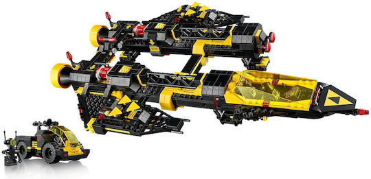 LEGO Icons Blacktron Renegade за 18+ Години 1151 Бройки