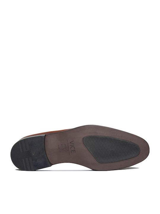 Δερμάτινα Ανδρικά Oxfords Camel