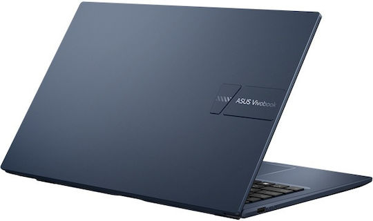 Asus Vivobook 15 X1504VA-BQ2626 15.6" (i3-1315U/16GB/512GB SSD/Без операционна система) Тихо синьо (Кирилица Клавиатура)