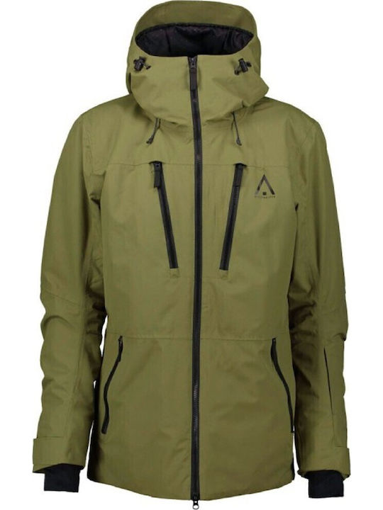 Colour Men's Ski & Snowboard Jacket Green 273434000