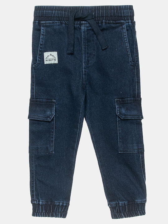 Kids' Denim Pants True Blue