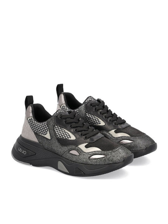 Adidași Chunky Pentru Femei Negri
