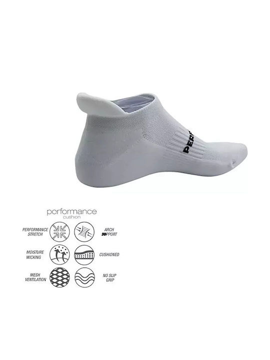 Running Performance В чорапи Чорапи White 1Пакет