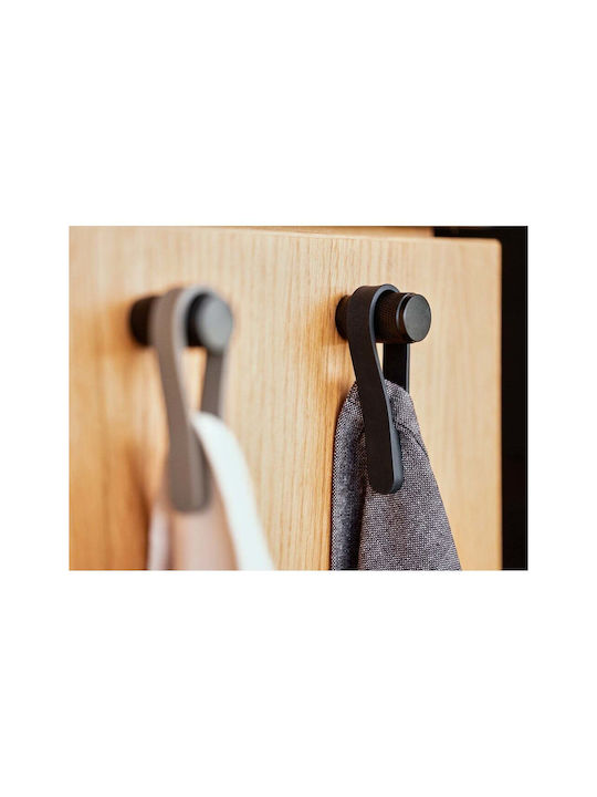Zone Denmark Badezimmerhaken Magnetisch Set 2 Stück 9 cm Loop Eukalyptus