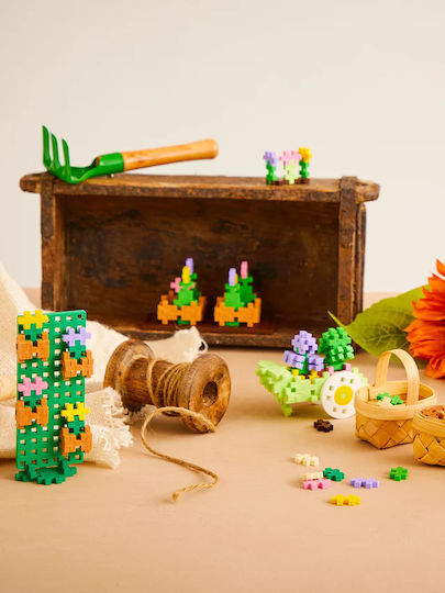 Plus Plus Конструктори Learn To Build Flower Shop За 5+ Години 600 Бройки