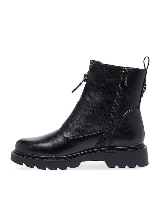 Stiefeletten Damen Schwarz