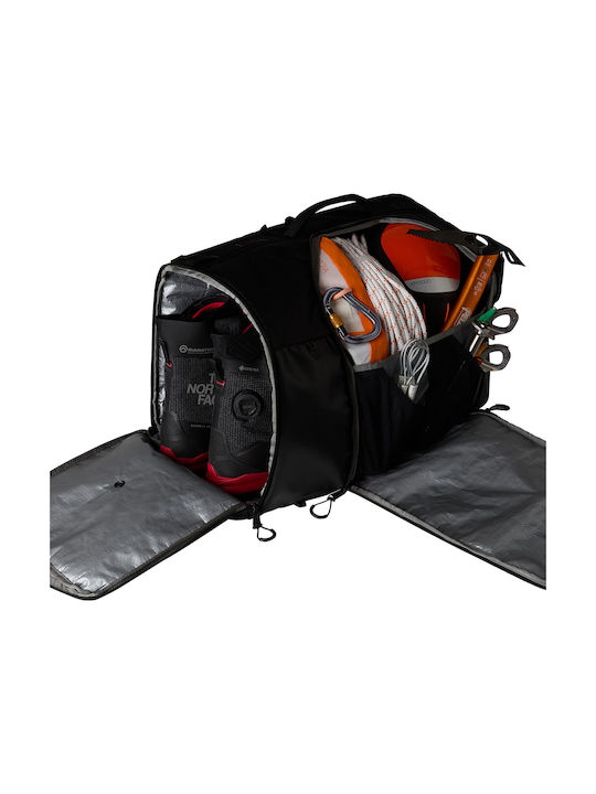 The North Face Bergsteigerrucksack 57Es Schwarz