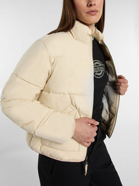 Summerdale Women's Puffer Jacket Waterproof for Winter Desert Sand